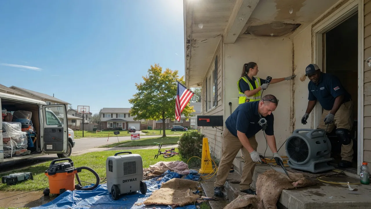 Water Damage Restoration in Montezuma Creek, UT near me